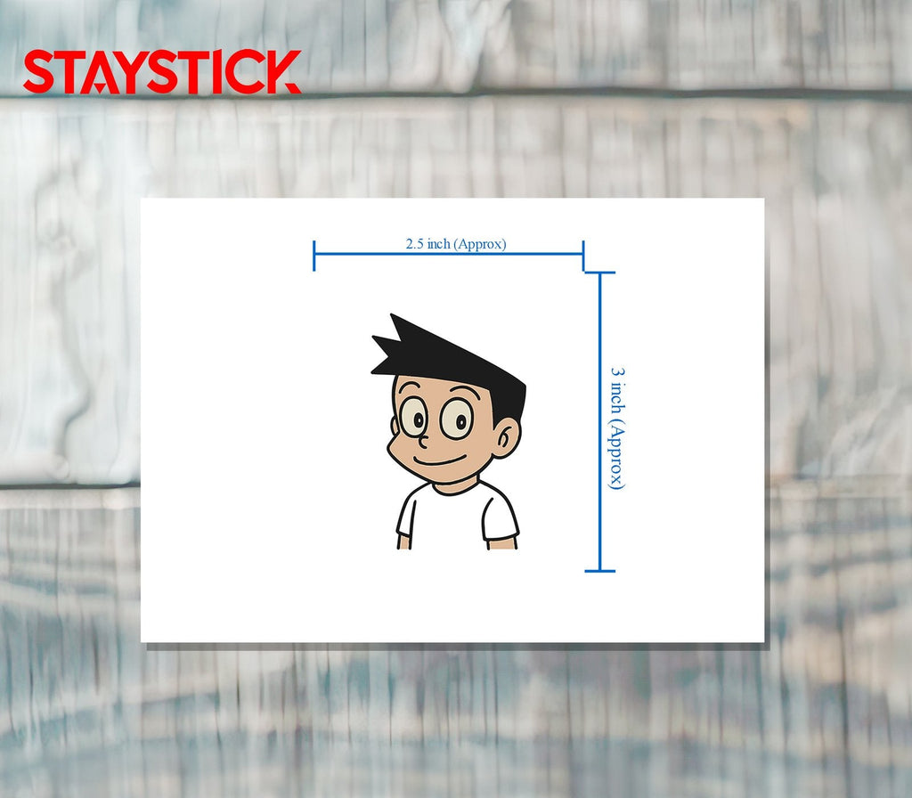 Suniyo Cartoon Sticker Premium Vinyl Sticker