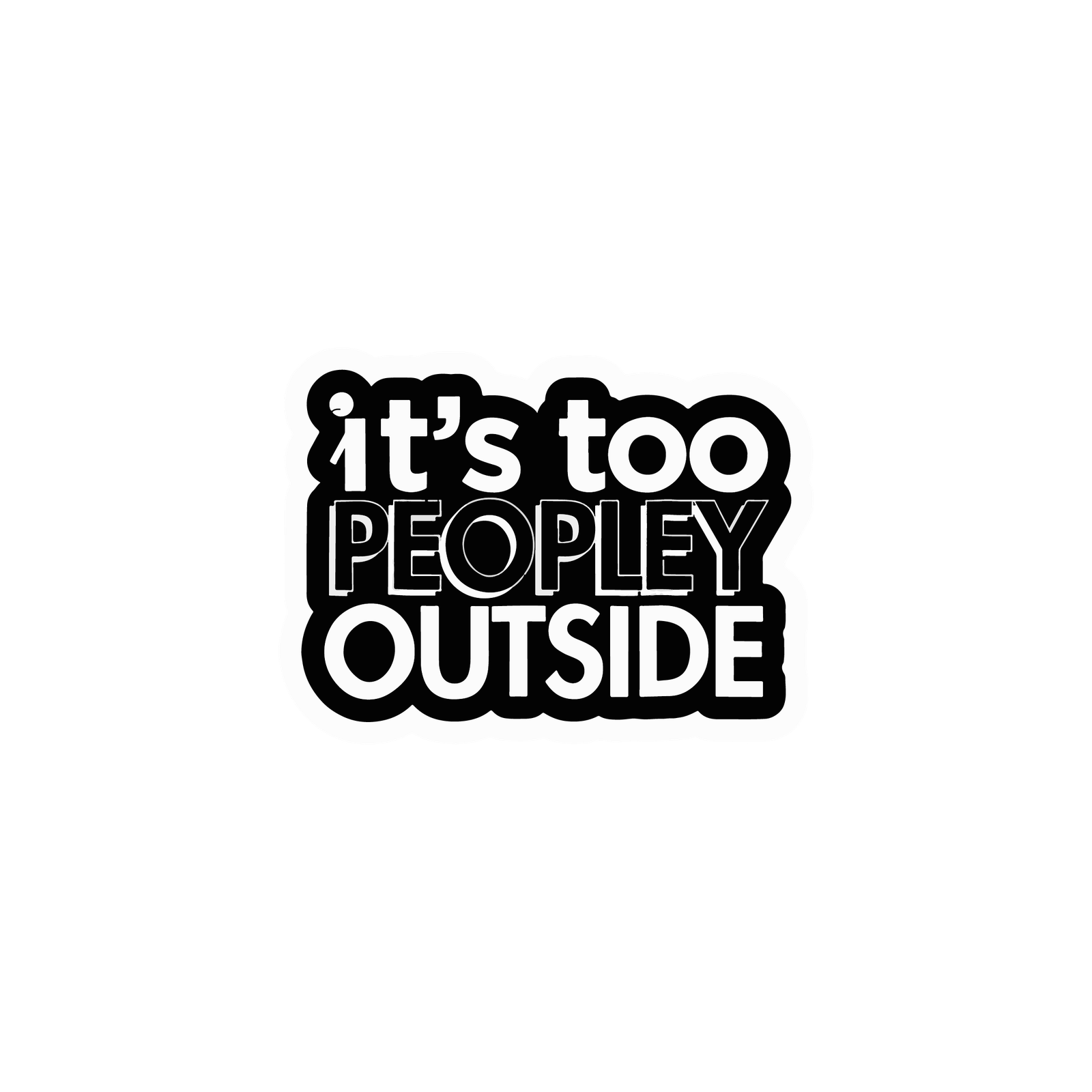 MOTIVE STICKER Metalized Sticker
