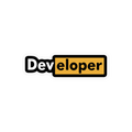 DEVELOPER STICKER Premium Vinyl Sticker