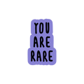 RARE STICKER Premium Vinyl Sticker