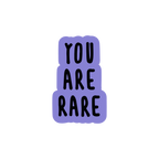 RARE STICKER Premium Vinyl Sticker