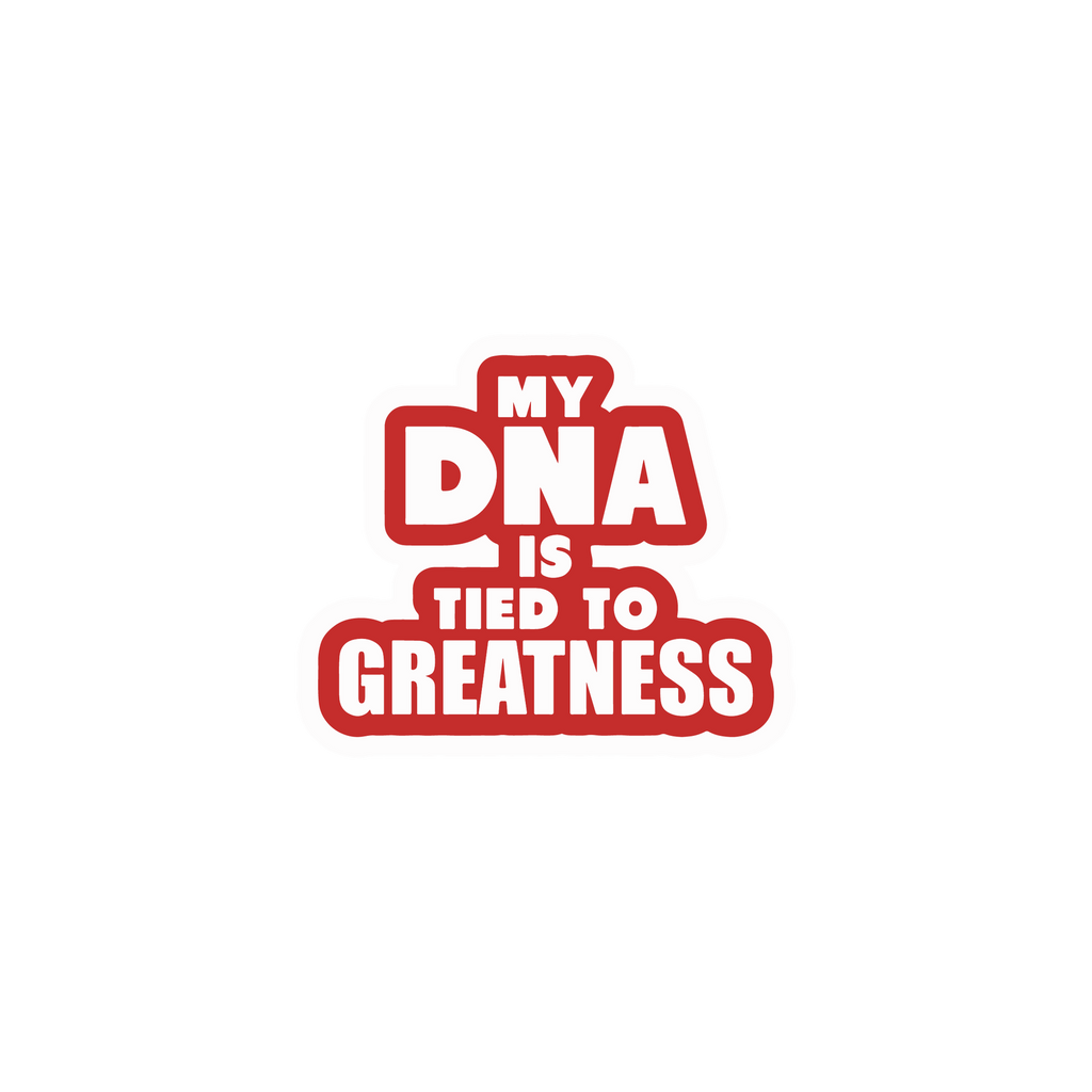 DNA STICKER Premium Vinyl Sticker