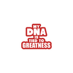 DNA STICKER Premium Vinyl Sticker