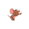 JERRY STICKER Premium Vinyl Sticker