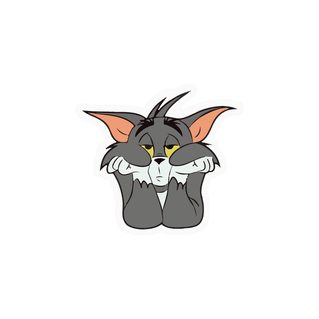 TOM STICKER Premium Vinyl Sticker