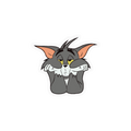 TOM STICKER Premium Vinyl Sticker