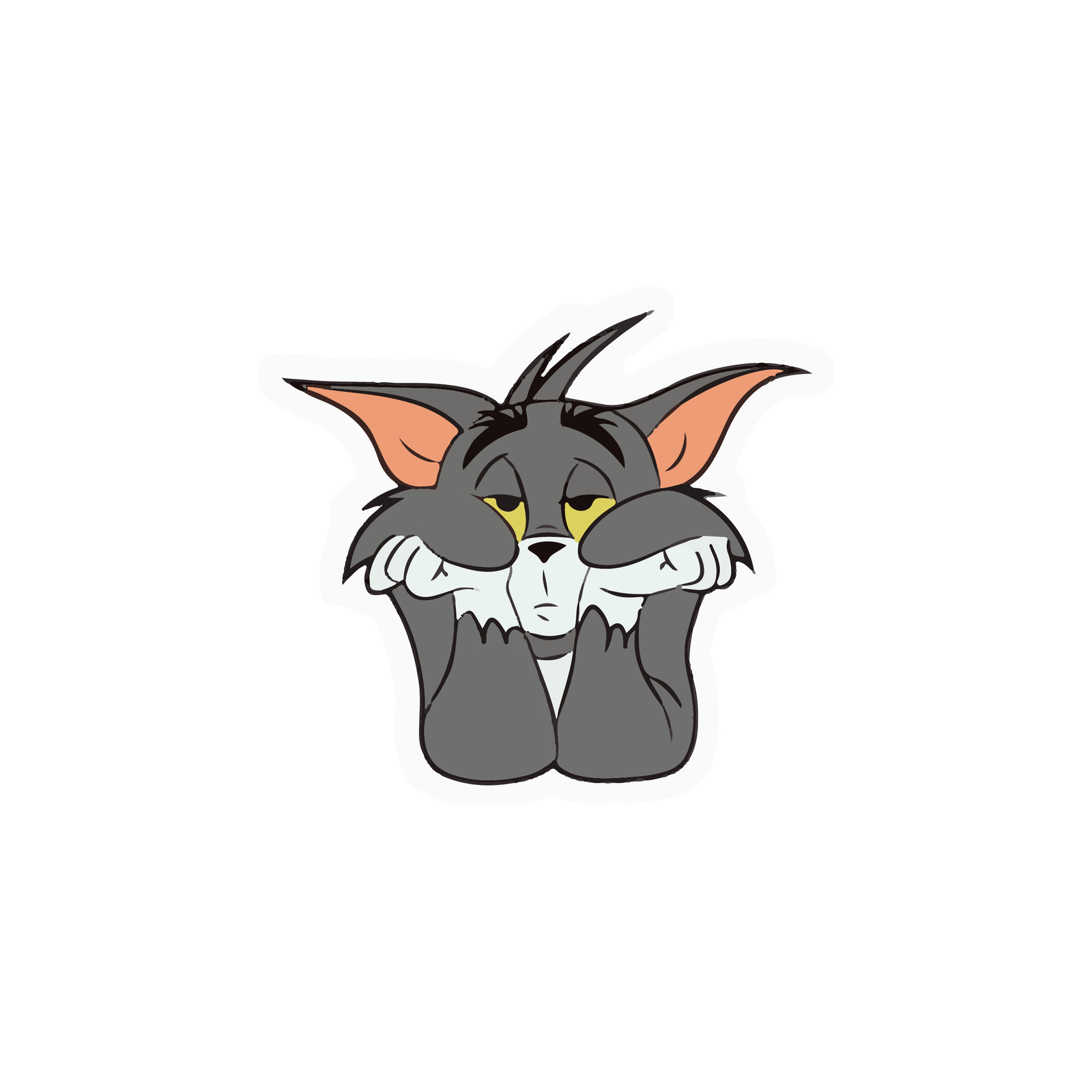 TOM STICKER Premium Vinyl Sticker