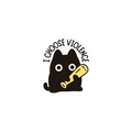 CARTOON STICKER Premium Vinyl Sticker