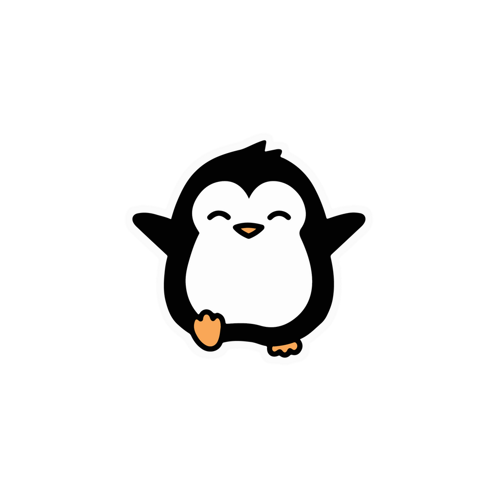 CARTOON STICKER Premium Vinyl Sticker