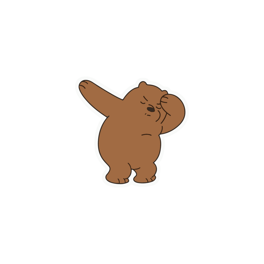 CARTOON STICKER Premium Vinyl Sticker