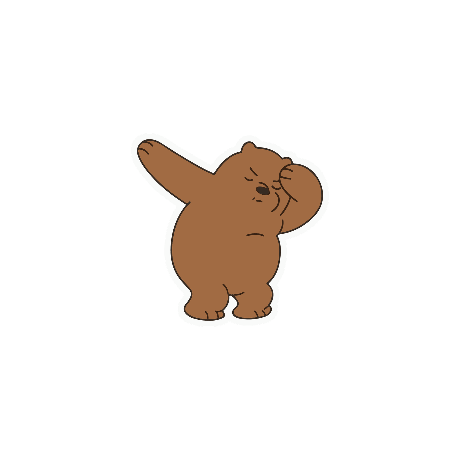 CARTOON STICKER Premium Vinyl Sticker