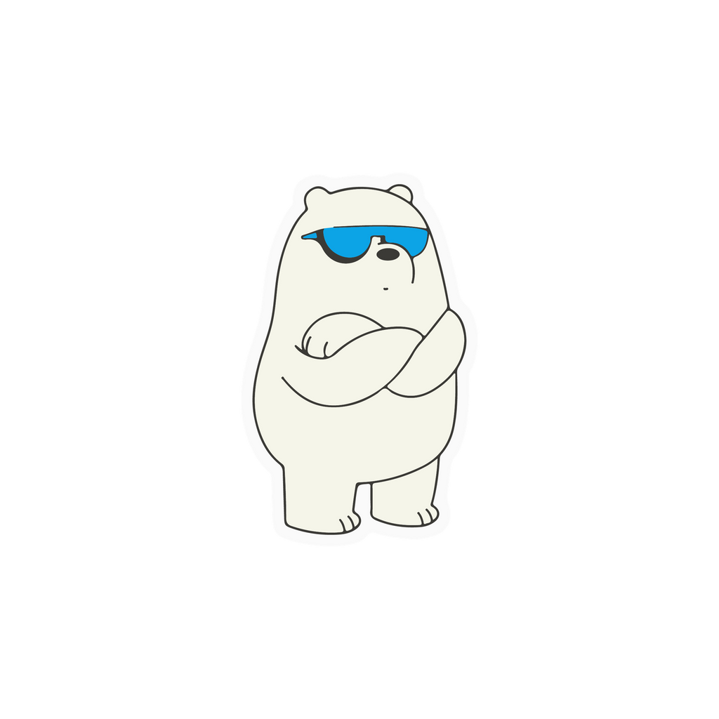 PANDA STICKER Premium Vinyl Sticker