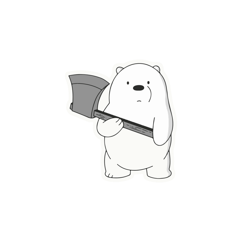 PANDA STICKER Premium Vinyl Sticker