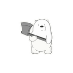 PANDA STICKER Premium Vinyl Sticker