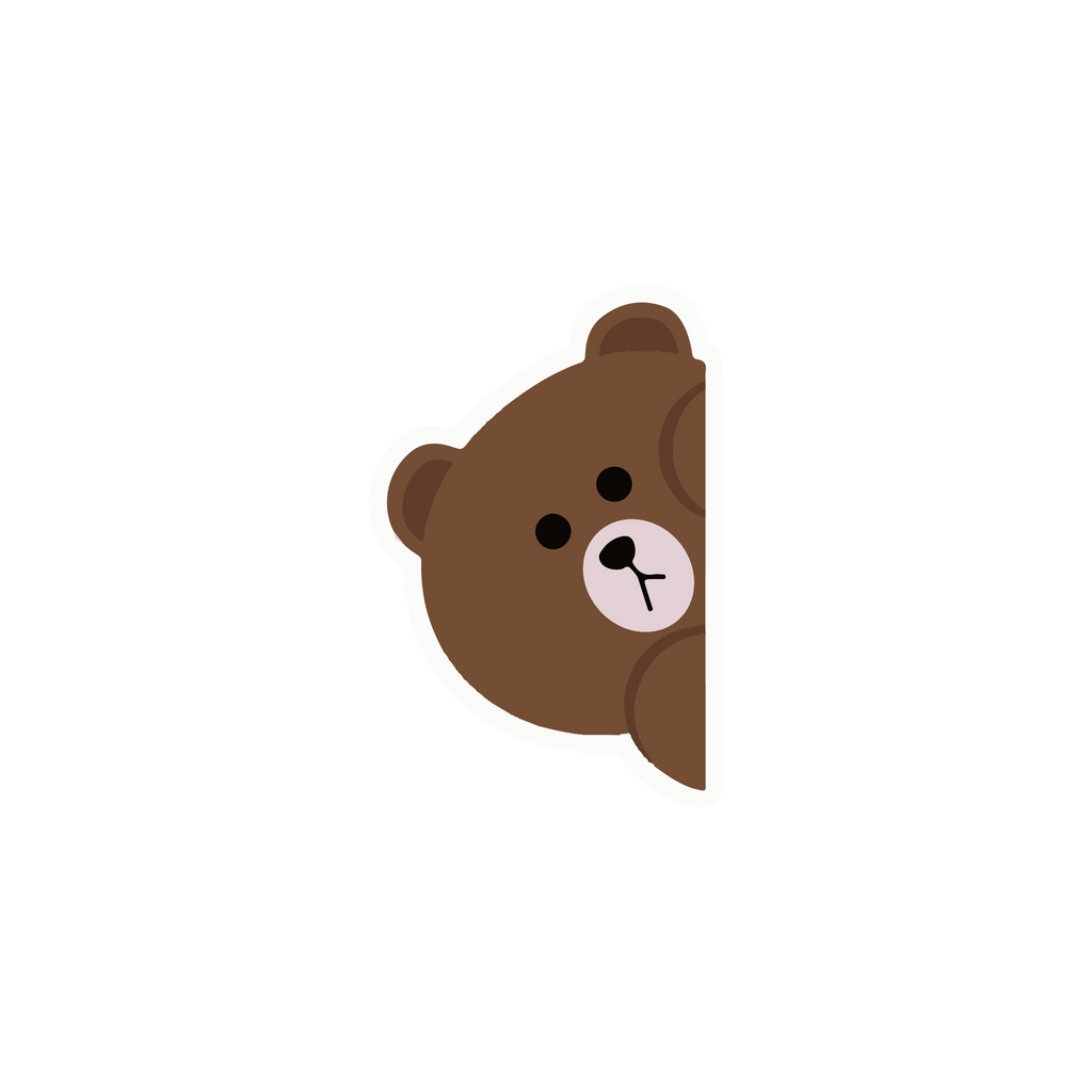 CARTOON STICKER Premium Vinyl Sticker
