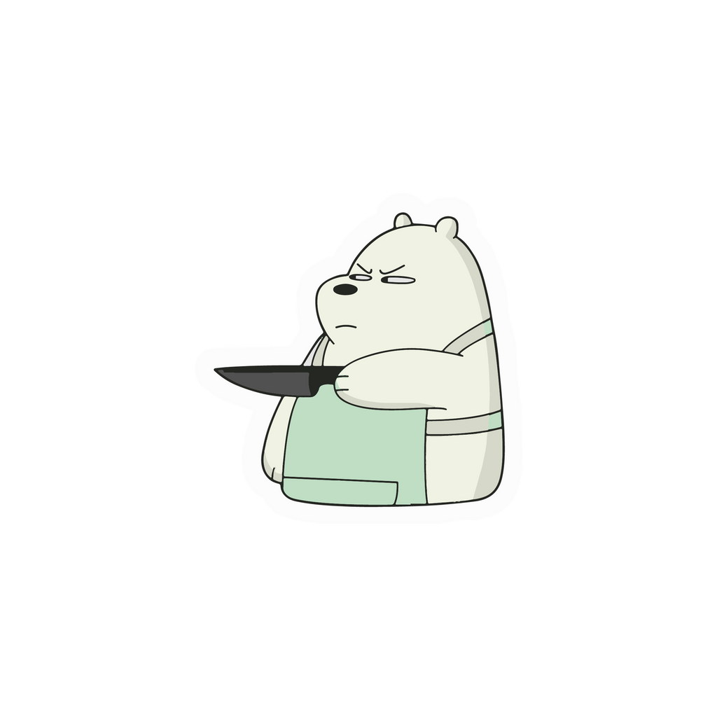 CARTOON STICKER Premium Vinyl Sticker