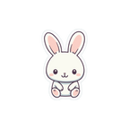 CUTE PUPPY STICKER Premium Vinyl Sticker