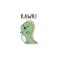 CARTOON STICKER Metalized Sticker