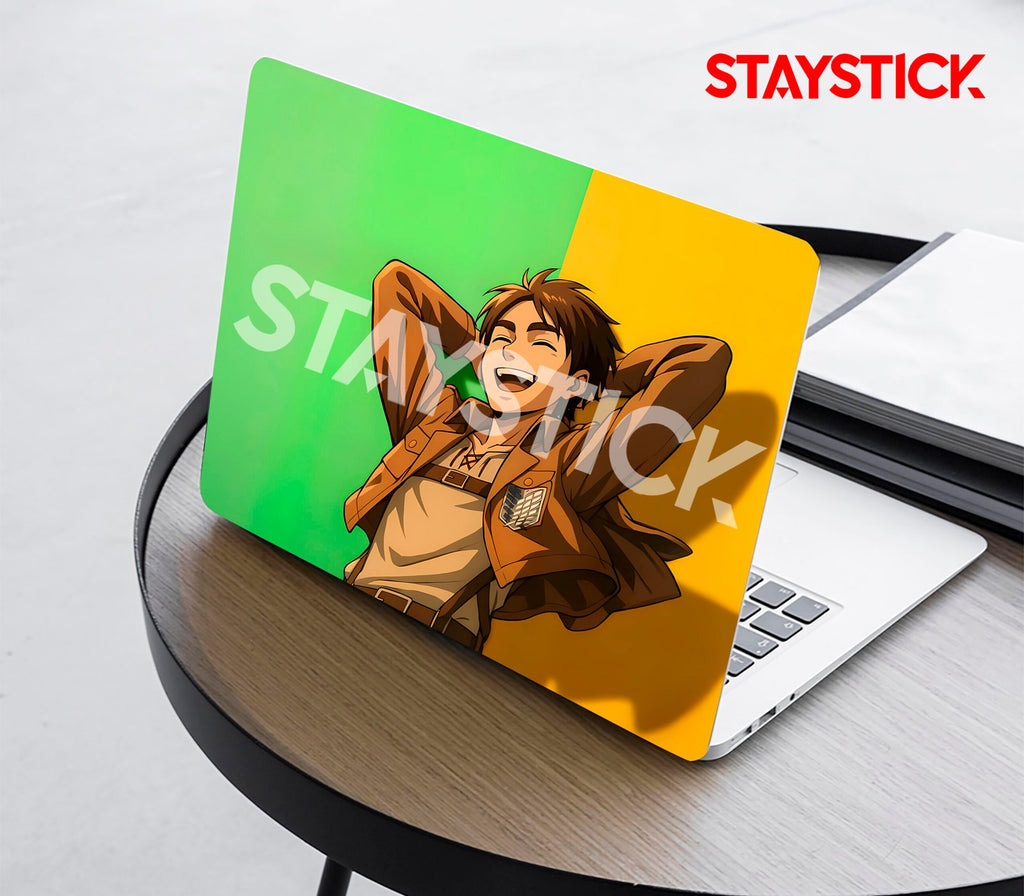 CARTOON CHARACTER LAPTOP STICKER
