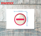 NO ENTRY STICKER Premium Vinyl Sticker
