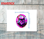 STAR WAR STICKER Premium Vinyl Sticker