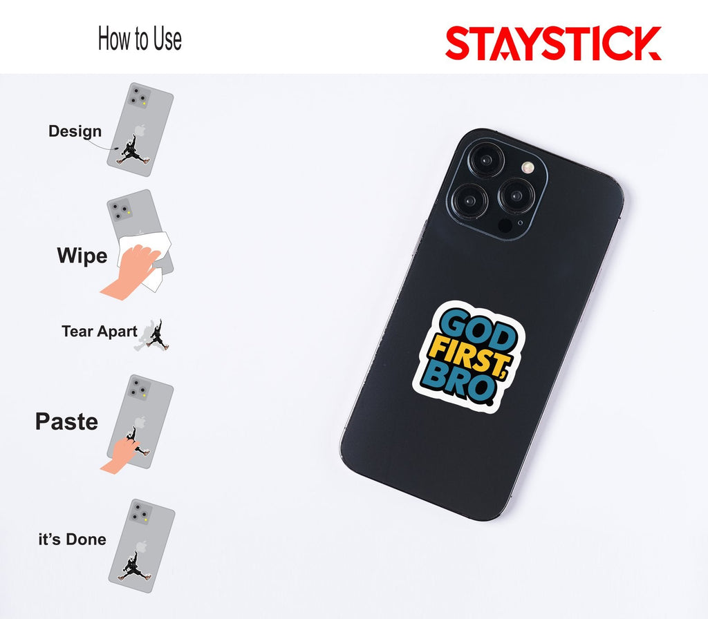GOD STICKER Premium Vinyl Sticker