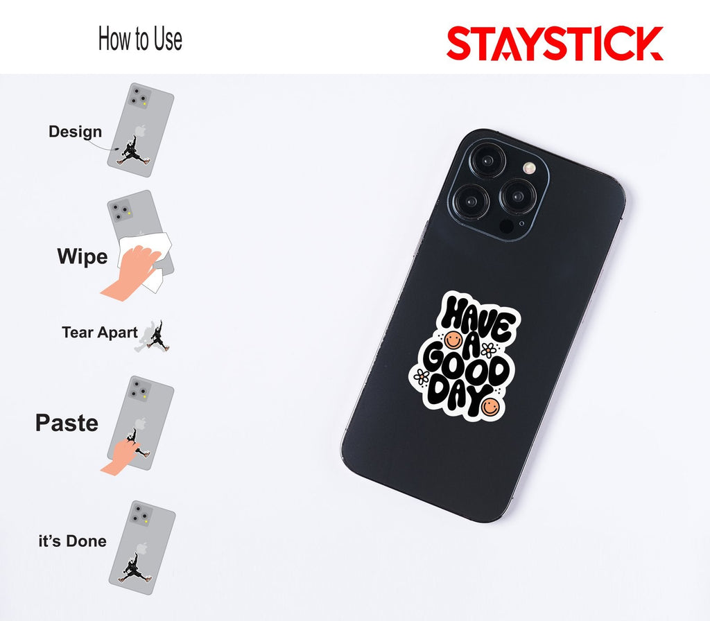 BLESSING STICKER Premium Vinyl Sticker