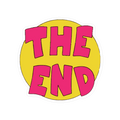 THE END STICKER Premium Vinyl Sticker