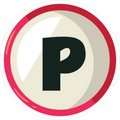PARKING STICKER Premium Vinyl Sticker