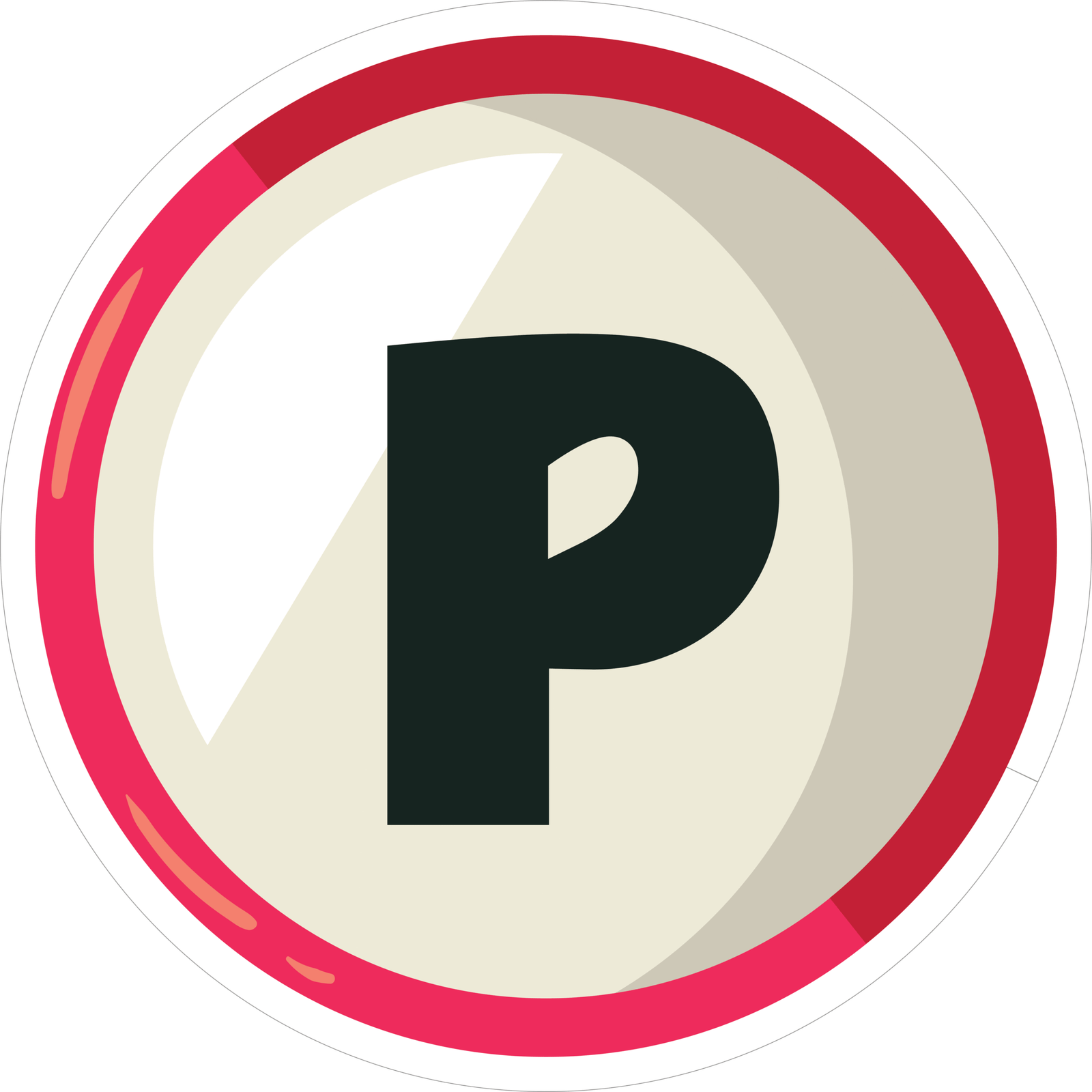 PARKING STICKER Premium Vinyl Sticker
