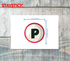 PARKING STICKER Premium Vinyl Sticker