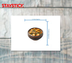 Palak Paneer Sticker Premium Vinyl Sticker