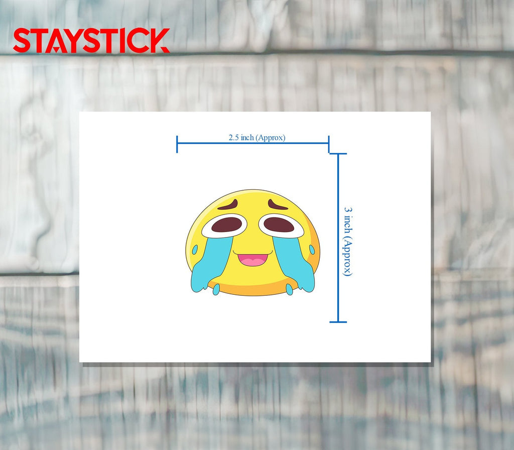 EMOJI 9 STICKER Premium Vinyl Sticker