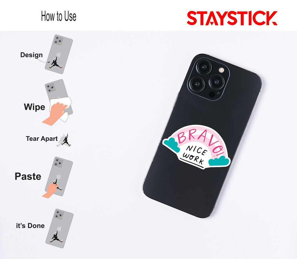 BRAVVO STICKER Premium Vinyl Sticker