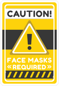 STYLISH LABOUR STICKER Safety Sticker