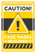 STYLISH LABOUR STICKER Safety Sticker