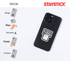 FUNNY STICKER Metalized Sticker
