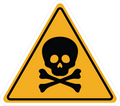 DANGER STICKER Premium Vinyl Sticker