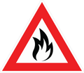 FLAM STICKER Premium Vinyl Sticker
