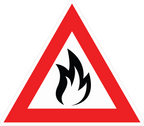 FLAM STICKER Premium Vinyl Sticker