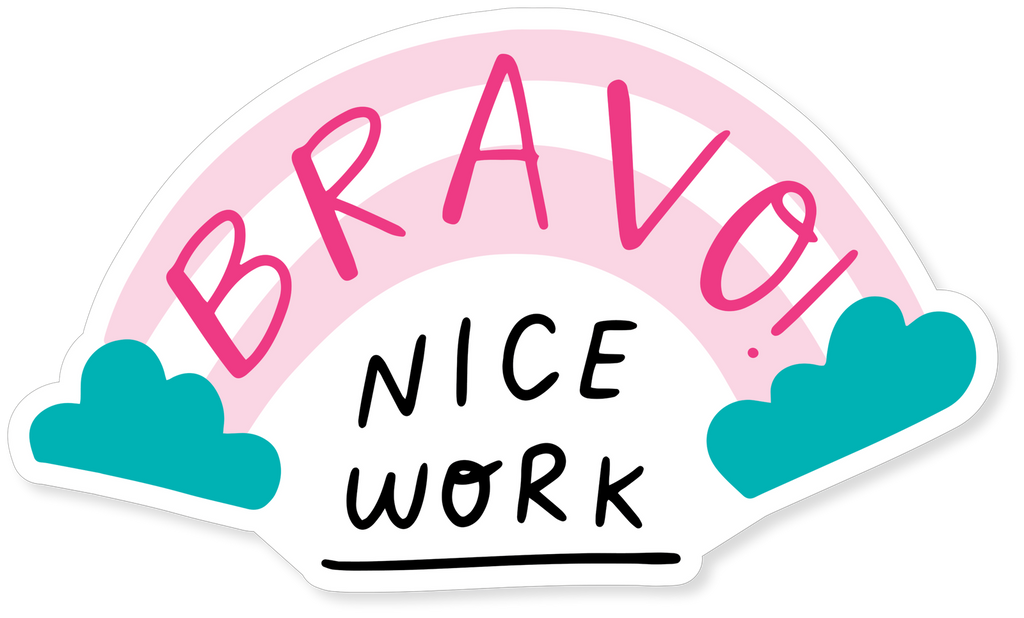 BRAVVO STICKER Premium Vinyl Sticker