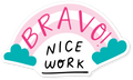 BRAVVO STICKER Premium Vinyl Sticker