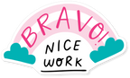 BRAVVO STICKER Premium Vinyl Sticker