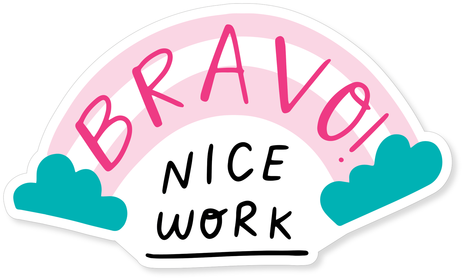 BRAVVO STICKER Premium Vinyl Sticker