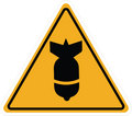 BOMB STICKER Premium Vinyl Sticker