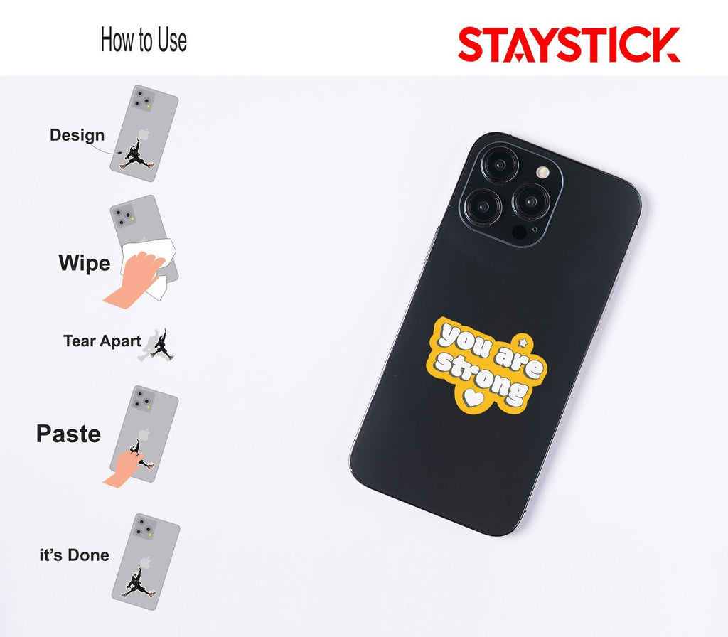MOTIVE STICKER Metalized Sticker