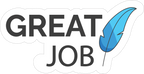 MOTIVATIONAL STICKER Metalized Sticker