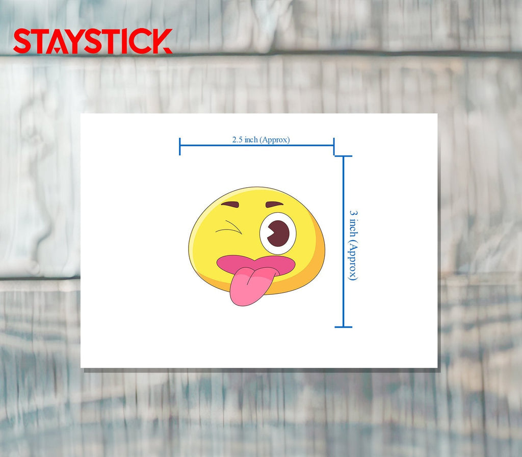 EMOJI 10 STICKER Premium Vinyl Sticker
