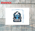 SMUF CAT STICKER Premium Vinyl Sticker