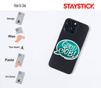 MOTIVATIONAL STICKER Metalized Sticker